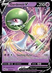 Gardevoir V [Magical Shot | Swelling Pulse]