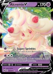 Alcremie V [Sugary Sprinkles | Sweet Splash]