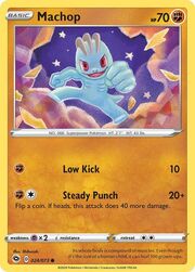 Machop [Low Kick | Steady Punch]