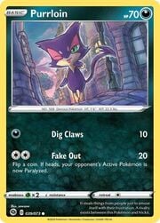 Purrloin [Dig Claws | Fake Out]