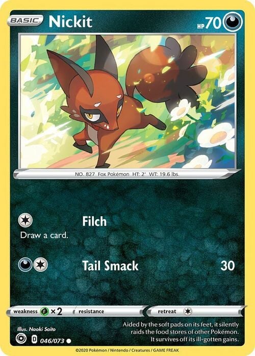 Nickit [Filch | Tail Smack] Card Front