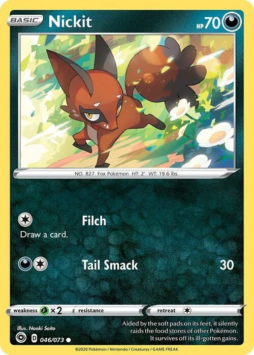 Nickit Card Front