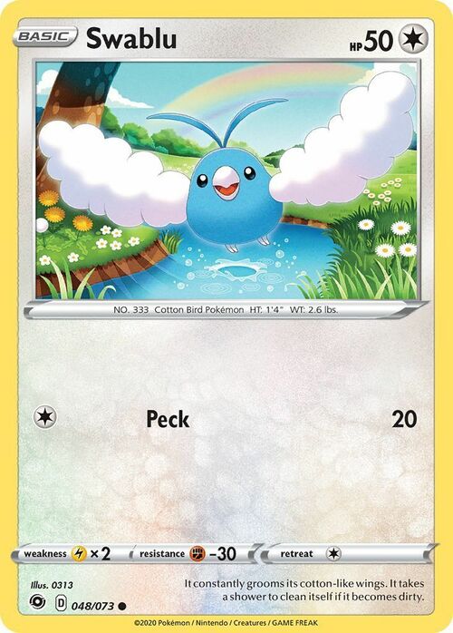 Swablu [Peck | CPA] Card Front