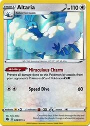 Altaria [Miraculous Charm | Speed Dive]