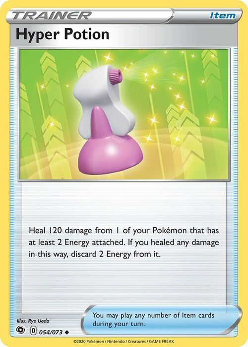 Hyper Potion Card Front