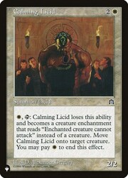 Calming Licid 010