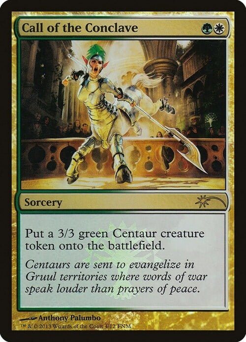 Call of the Conclave Card Front