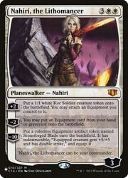 Nahiri, the Lithomancer 026