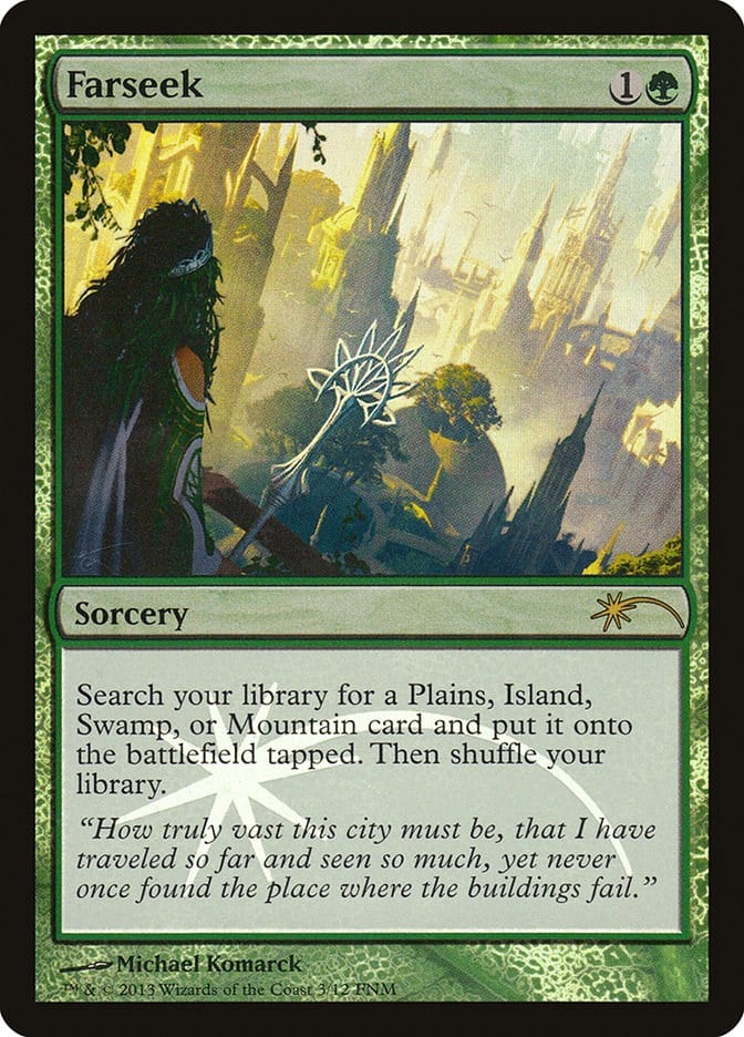 farseek final fantasy mtg 401 Games Canada - Newfound Adventure // then shuffle. Farseek - Commander: Bloomburrow -