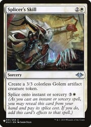 Splicer's Skill 035