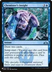 Chemister's Insight 050