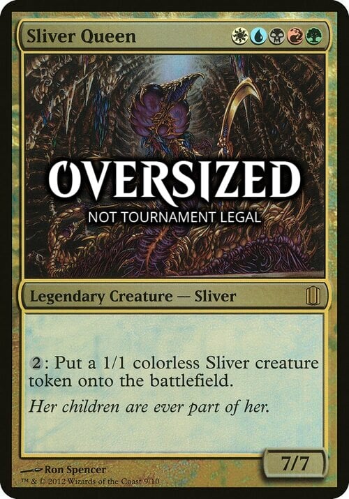 Sliver Queen Card Front