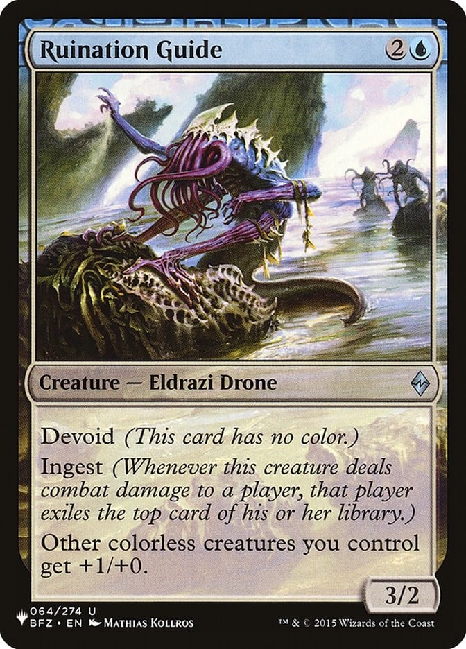 Ruination Guide The List | Magic | CardTrader Ruination Guide The List | Magic | CardTrader