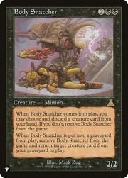 Body Snatcher 087