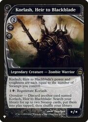 Korlash, Heir to Blackblade 102