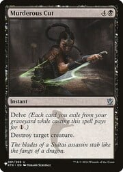 Murderous Cut 105