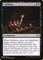 Oubliette 109