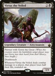Virtus the Veiled 121