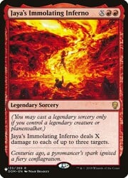 Jaya's Immolating Inferno 139