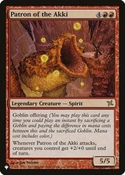 Patron of the Akki 147