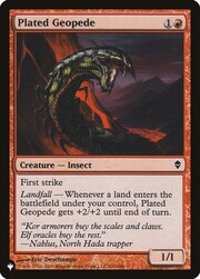 Plated Geopede 148