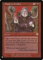 Puppet's Verdict 149