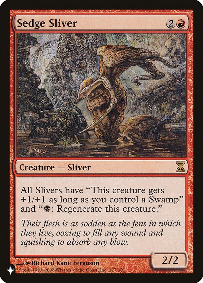 mtg card backing Swords to Plowshares (VG)