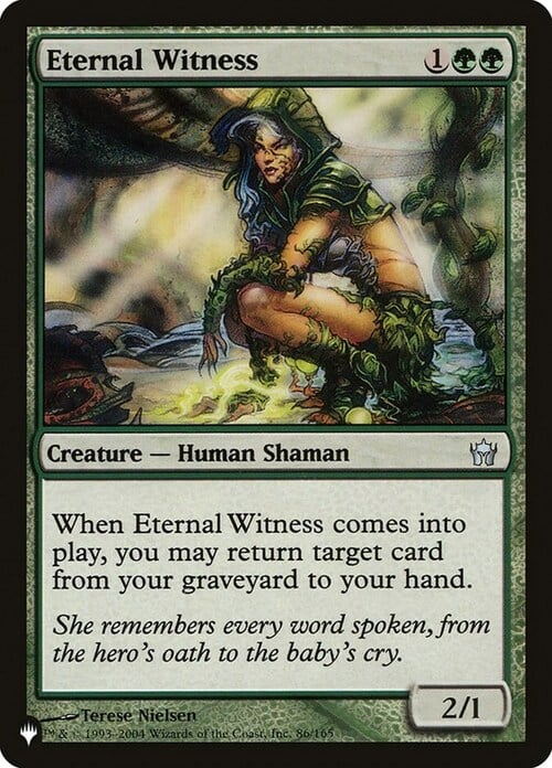 Eternal Witness Card Front