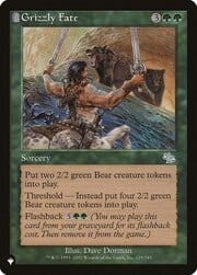 Grizzly Fate 172