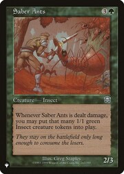 Saber Ants 190