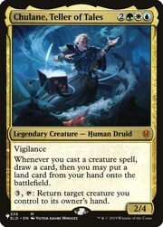 Chulane, Teller of Tales 203