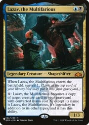 Lazav, the Multifarious 216