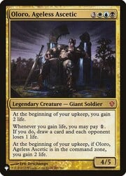 Oloro, Ageless Ascetic 203