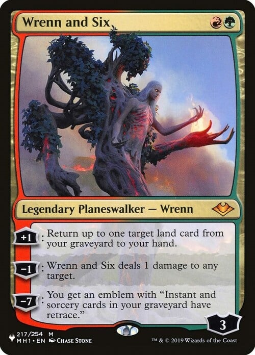 Wrenn and Six Card Front