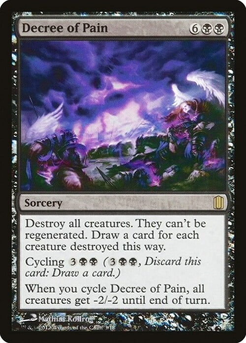Decree of Pain Card Front