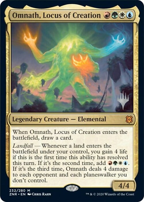 Omnath, Locus of Creation Card Front