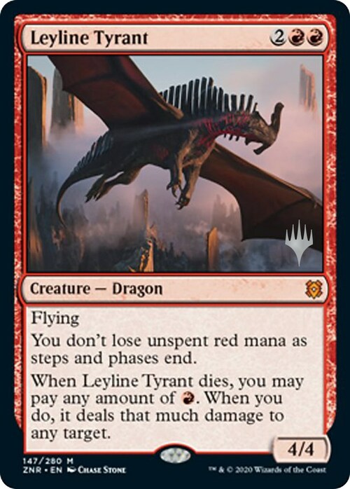 Leyline Tyrant Card Front
