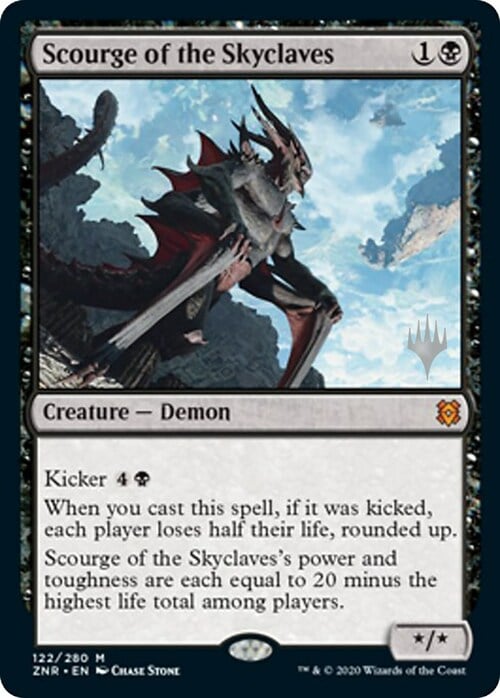 Scourge of the Skyclaves Card Front