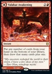 Valakut Awakening // Valakut Stoneforge 174