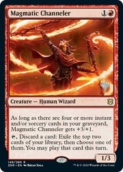 Magmatic Channeler 148