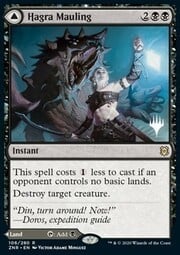 Hagra Mauling // Hagra Broodpit 106