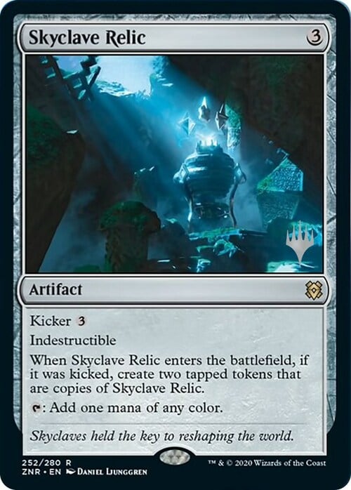 Skyclave Relic Card Front