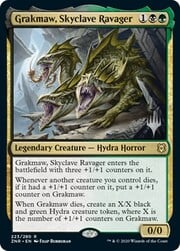 Grakmaw, Skyclave Ravager 223
