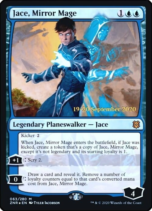 Jace, Mirror Mage Card Front