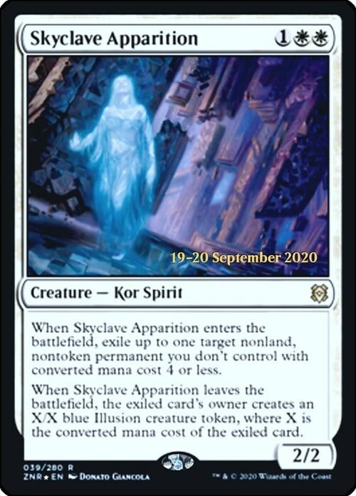 Skyclave Apparition Card Front