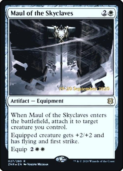 Maul of the Skyclaves Card Front