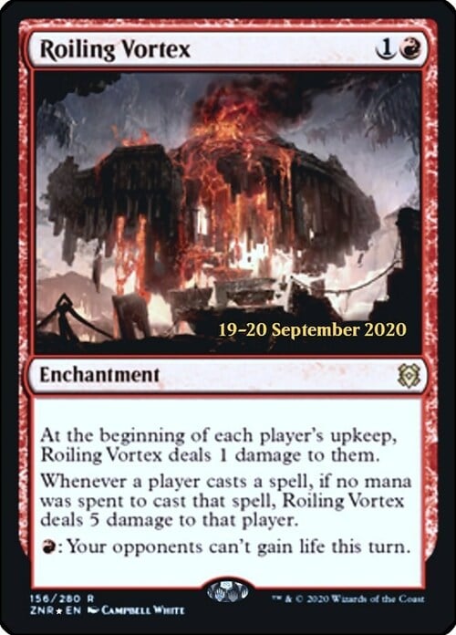 Roiling Vortex Card Front