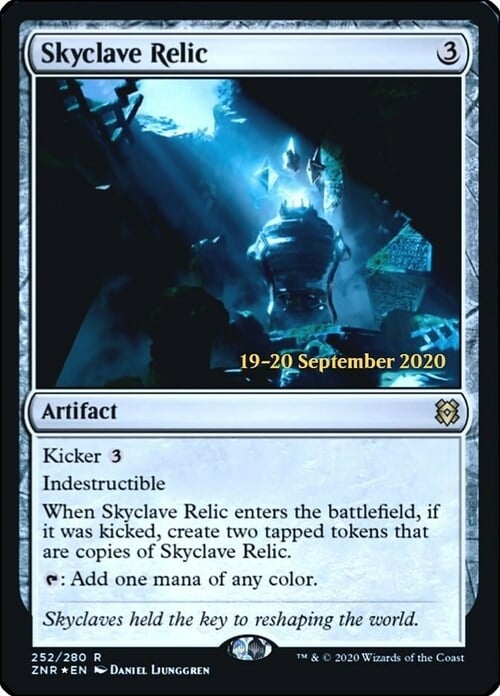 Skyclave Relic Card Front
