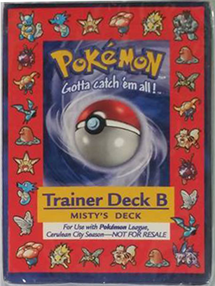Trainer Deck B (Misty's Deck)