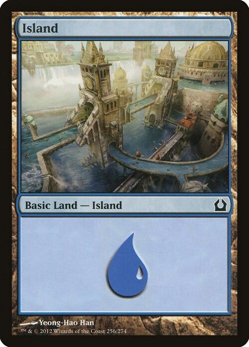 Island Card Front